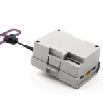 Namimno ExpressLRS ELRS 2.4GHz Flash Low Latency High Refresh Rate TX Module High-frequency RC OLED Nano Mini Receiver FPV Drone